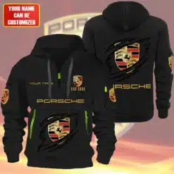 Premium Customized PORSCHE Zip Hoodie ETX-C1634-NEW188751