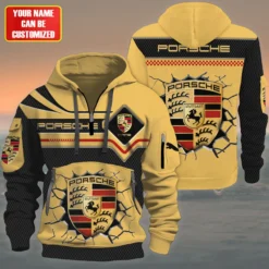 Premium Customized PORSCHE Zip Hoodie ETX-C1634-NEW188763