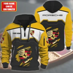 Premium Customized PORSCHE Zip Hoodie ETX-C1634-NEW188755