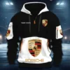 Premium Customized PORSCHE Zip Hoodie ETX-C1634-NEW188759