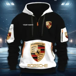 Premium Customized PORSCHE Zip Hoodie ETX-C1634-NEW188759
