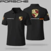 Premium PORSCHE  Zip Polo Shirt ETX-TZPO-APS08719988