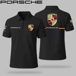 Premium PORSCHE  Zip Polo Shirt ETX-TZPO-APS08719988