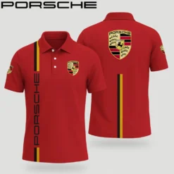 Premium Polo Shirt PORSCHE-PO-LMT09481911