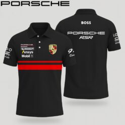 Premium Men's Polo Shirt PORSCHE-PO-LMT8081881