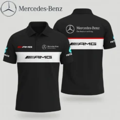 Premium Men's Polo Shirt MERCEDES-PO-LMT8600141